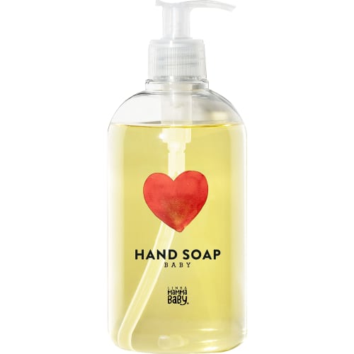 Mama Baby Hand Soap "Moisturizing, Smooth, Gentle Cleansing Organic Hand Soap for Babies" S-Green 500mL