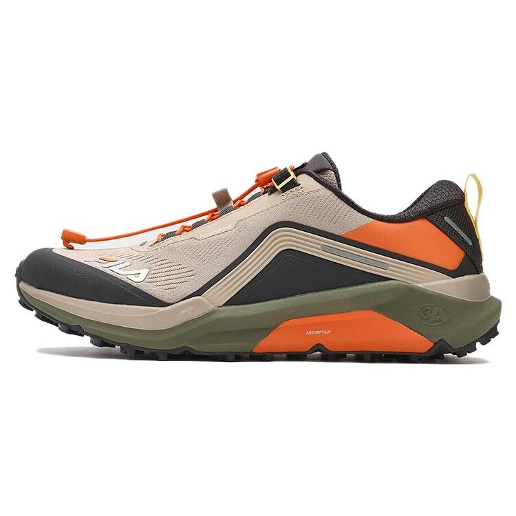 FILA 3A Lynx I+ Gold Terrain Кроссовки для трейлраннинга  Бежевый Зеленый Оранжевый  A12M341202FOA 40