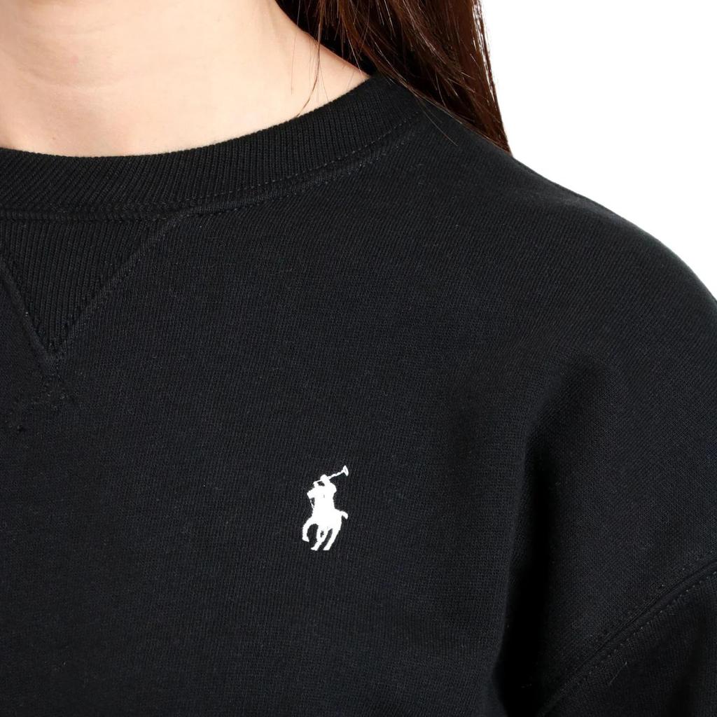 Polo Ralph Lauren Embroidered Pattern Crew Neck Long Sleeve Sweatshirt Women Sweatshirt 211943006-003