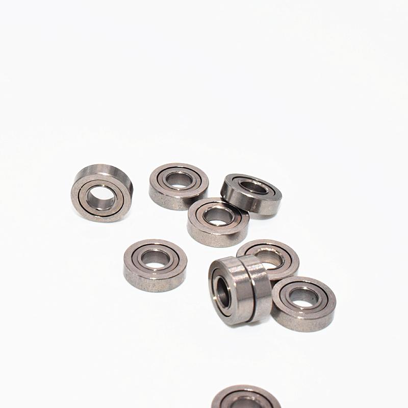 MR73-2 10 stk Miniatyr kromstål Lager 3*7*2(mm)