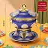 Fan Xiaochu Cloisonné Electric Copper Hot Pot