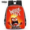 Mind Secret Service 2Ide Out Simple Cute Backpack Student School Bag Backpack