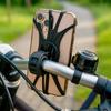 Uchwyt Rowerowy Na Telefon Silikonowy Stabilny Na Kierownicę