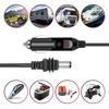 10m 32.8ft Satellite DC Car Power Cord 18AWG IP68 Water Resistant Satellite Power Cable for Mini