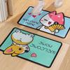 Cartoon Door Mat Welcome Entrance Rugs for Home Small Carpet for Bedroom Bathroom Floor Doormats Non-Slip Pet Pads Room Decor