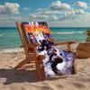 Limp Bizkit Fashion Beach Towel: Ideal for Summer Adventures Soft, Absorbent and Quick Drying Suitable for Swimming and Bathing