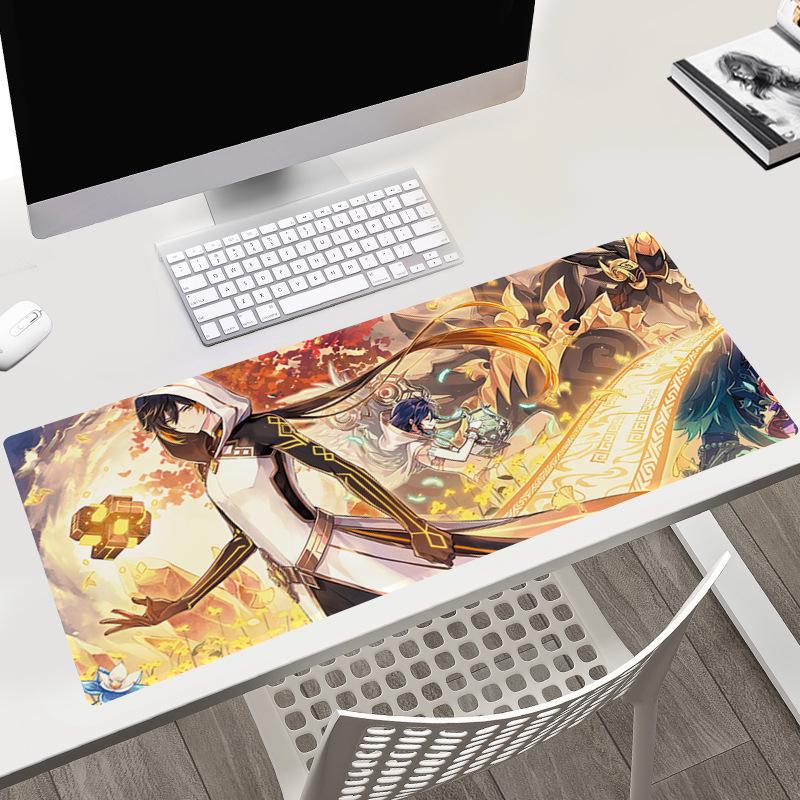Genshin Impact Large Anime Gaming Mouse Desk Pad