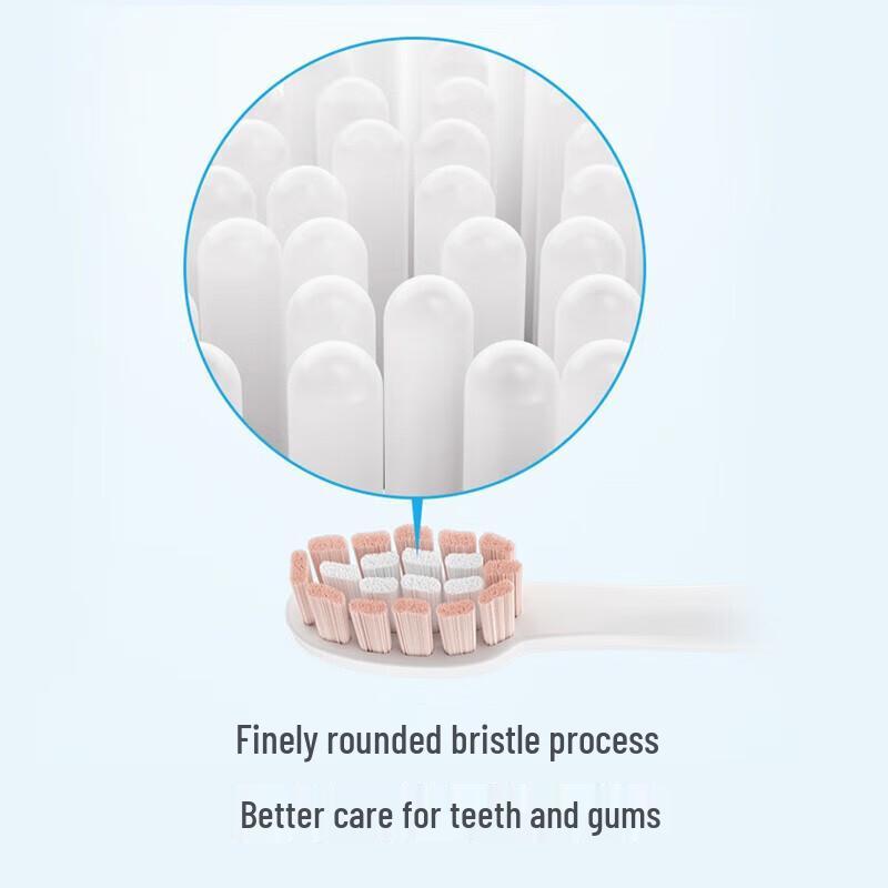 Flyco Schallzahnbürsten-Ersatzköpfe