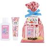 Moomin Hand Care Set: Wild Rose Garden (Hand Cream & Hand Soap, Rose Scent) - A Popular Gift for Men and Women, Perfect for Thank Yous, Farewells, Bir