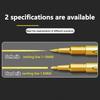 5Pcs Permanent Metallic Marker Pen Waterproof Permanent Paint Marker Pen For Rock Mug Ceramic Glass DIY Painting Supplies