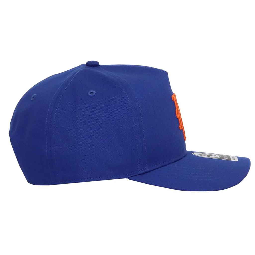 Forty Seven Brand Major League Baseball Logo Baseball Hitch New York Mets Royal Men's Cap, Hat, Snapback,