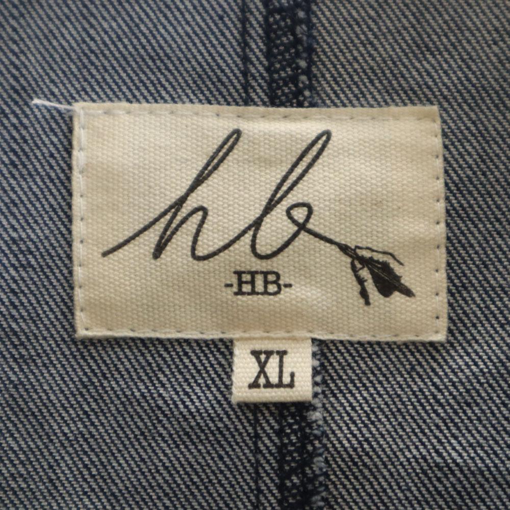 Unused HB Coat XL Navy Jacket with Tags Men's Used