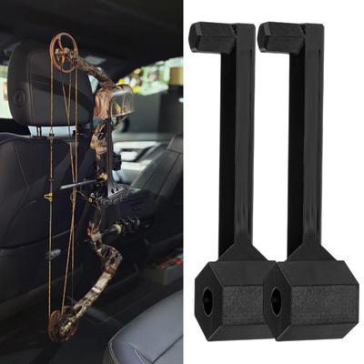 Suporte de Apoio de Cabeça para Arco Composto para Caminhão Caça Rack de Armazenamento Pesado Cabide para Arco Desmontagem Fácil Suporte Universal para Arco