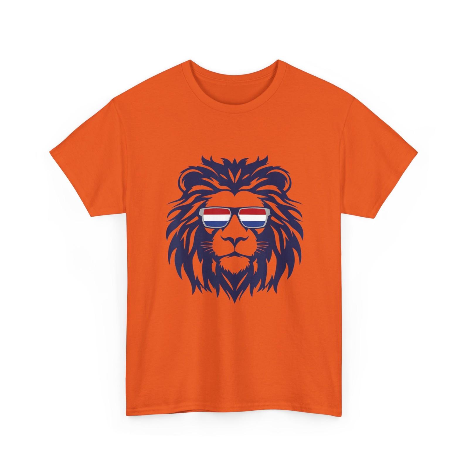 Nederland Shirt, Netherland Lion Dutch Flag Holland Dutch T-Shirt XL