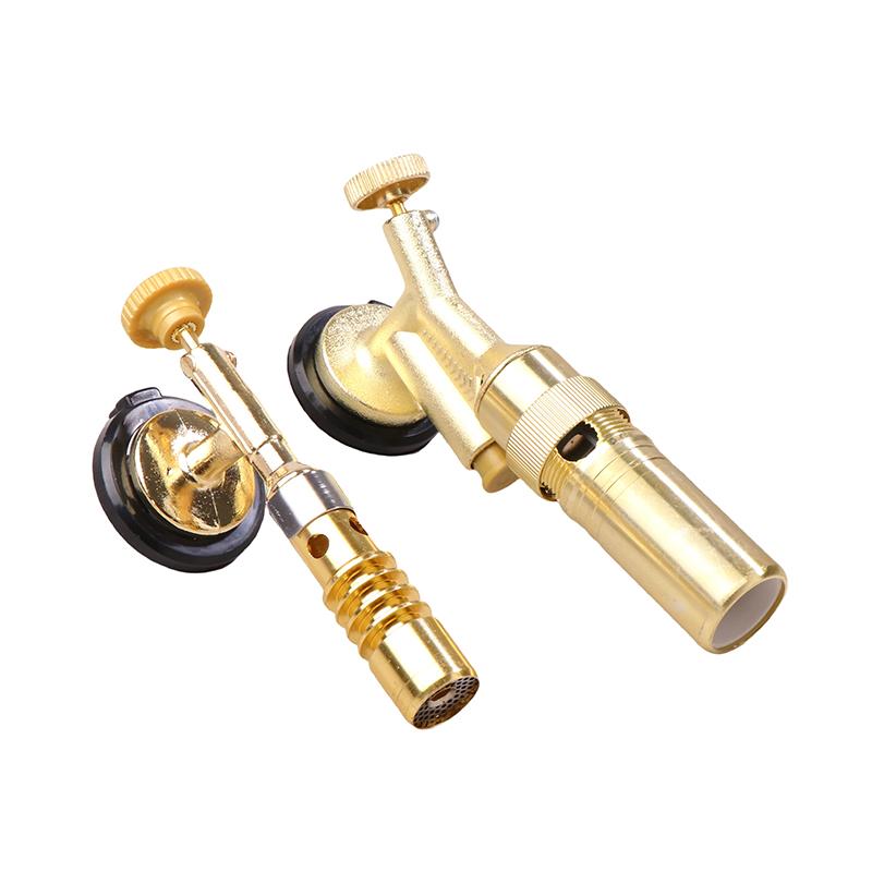 Gas Burner Welding Torch Portable Blowtorch Copper High Temperature Brass Gas Torch Brazing Solder Welding Plumb Tools