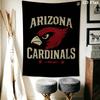 Arizona Cardinals Wall Tapestry Aesthetic Wall Hanging Printed Fabric Blanket Decorative Tapestries for Bedroom Living Room Home Decor