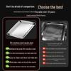 304 Stainless Steel Extra Thick Deep Grill & Dinner Pan