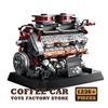 Non-Toxic 1236Pcs Tank Engine Moc Bricks Assembly Model Ww2 Armored Cars Parts Creative Building Blocks Toys Desktop Decor Gifts For Adult