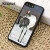 Red crowned Crane Bird Phone Case Cover For iPhone 17 Air 16 15 14 plus 12 13 pro max coque Shell Fundas