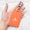 Car NFC Card Key Bag Sensing Keys Cover Accessories For Mitsubishi Lancer Ralliart ASX Mirage Pajero Xpander Attrage L200 Cross