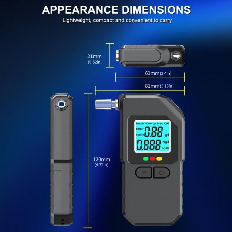 Breathalyzers for Alcohols Accurate Portable Breathalyzer Fast Accurate Home Alcohols Test,Alcohols Breathalyzer