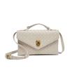 Nuovi prodotti transfrontalieri Borsa intrecciata KnotLock borsa a busta stile retrò old money moda casual borsa a spalla obliqua