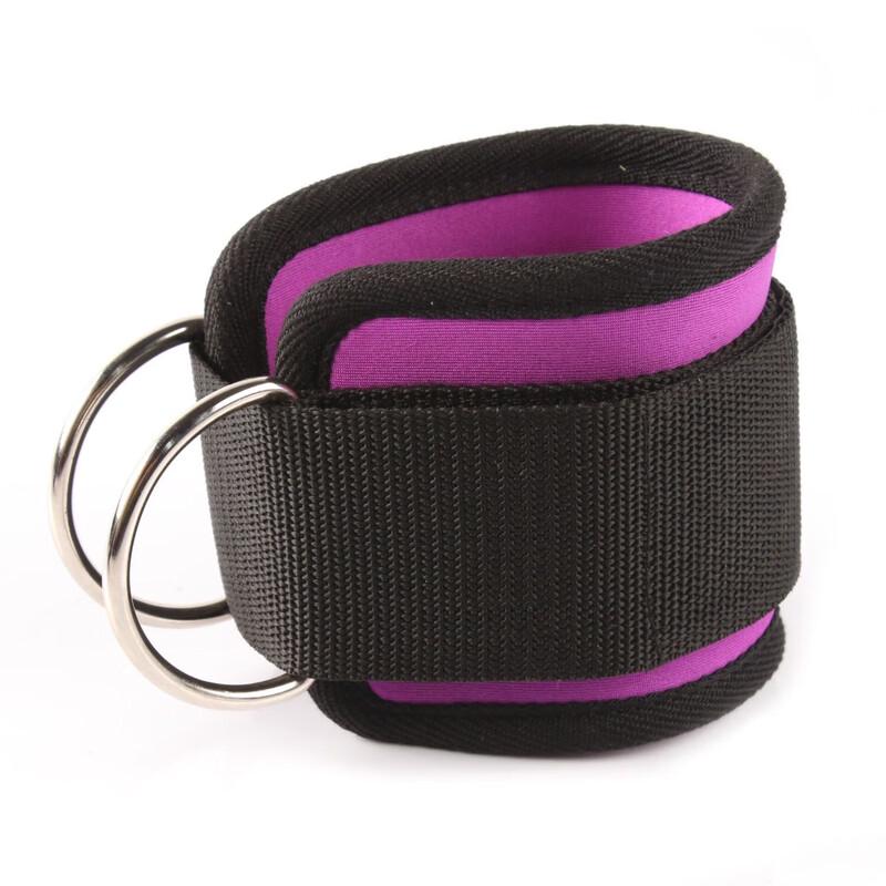Yimai Double D-Ring Ankle Straps for Cable Machine