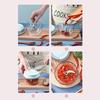 Hand Chopper Garlic Press Vegetable Fruit Twist Shredder Manual Meat Grinder Chopper Garlic Crusher Cutter Home Kitchen