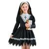 20.26 million Halloween Children's Clothing Nun Clothing Carnival Girls Dress Cross Repair Women's Clothing Performance Clothing