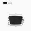 Bag Organizer Insert For Tote Bags With Polyester Material Multipurpose Travel Storage