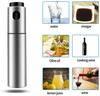 100ML 304 Stainless Steel BBQ Olive Oil Spray Diffuser For Kitchen Dispenser Bottle Squirt Container Vinegar Fuel Injection Pot