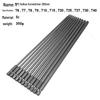 Hex Shank Hollow Torx Screwdriver Bits with Center Hole (Six-Point, 50mm, 75mm, 100mm, 150mm)