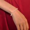 Women's Beaded Simple Fashion Crystal Bracelet, Female Sweet Temperament Korea