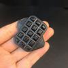 Magnetic Push Card Mechanical Slider Pushing Plate Haptic Coin Relieve Stress Reducing Toys Antistresse Fidget Sensory Toy