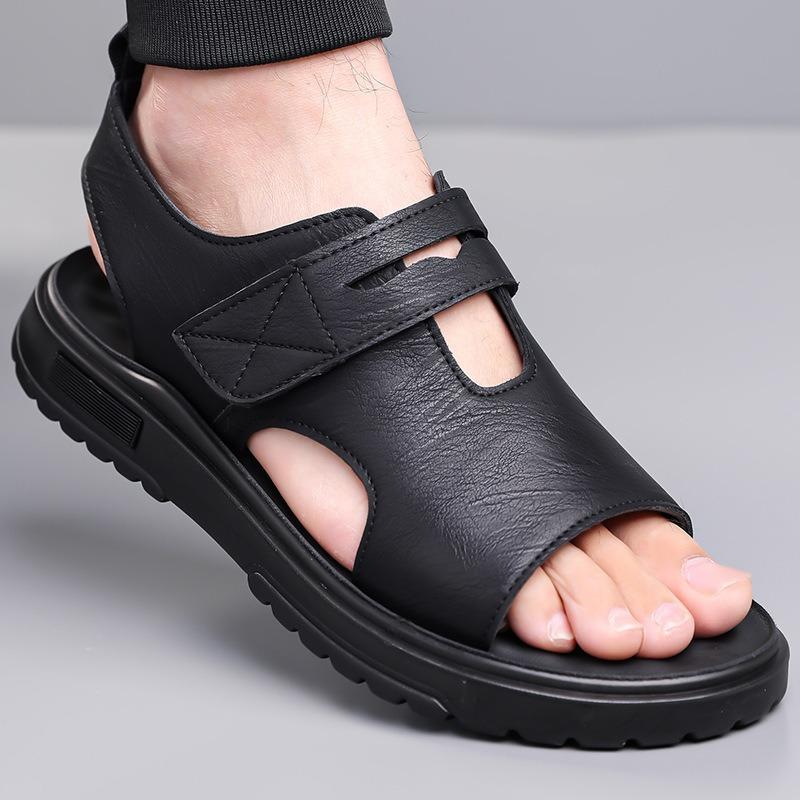 Sandals men's new men's fashion beach shoes open-toed men's shoes