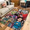 Scott Pilgrim Rug Floor Mat for Living Room or Bedroom Soft and Comfortable Carpet a Gift for Birthday and Holiday.NFF0928555