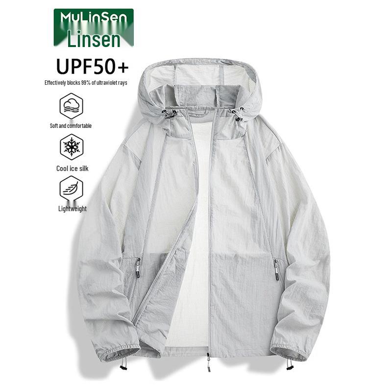 

MULINSEN UPF50+ Lightweight Sun Protection Jacket L