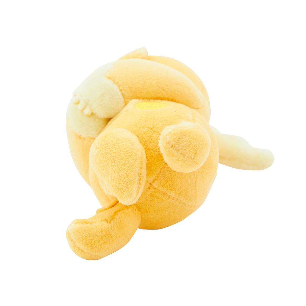 Pokemon Center Original Chewy Hand Stuffed Animal PAMO NO MURE Sleeping Pamot