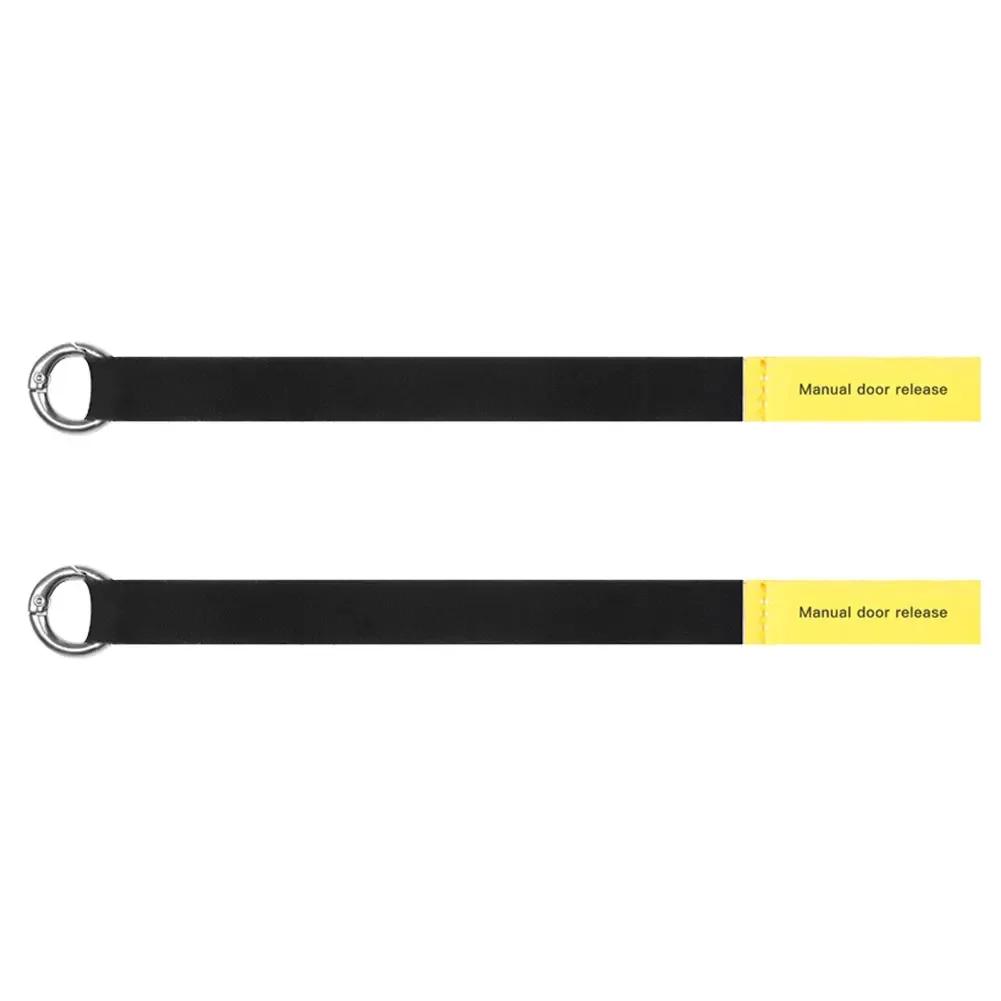 

Car Door Emergency Handle Extended Manual Door Release Emergency Safety Pull Rope Button for Tesla Model 3 Y Juniper 2026 2026