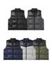 Apostrophe Comma Glossy Two-Tone Curved Padded Vest_Black Charcoal