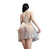 Erotic Underwear, Sexy Eyelashes, Lace, Suspenders, Nightgown, Perspective Seduction, Flirting Clothes, Loungewear
