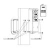 Battery Operated Digital Cabinet Lock Keyless Multi-function Cabinet Lock  Home Security
