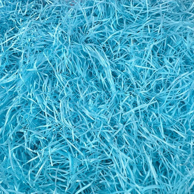 Raffia Papier Schnitzel Geschenkbox Füllmaterial - Glitzer Dekorative Konfetti für Partygeschenke