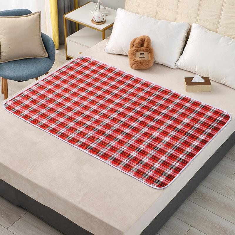 

Водонепроницаемый, моющийся хлопковый подгузник для взрослых - дышащий, большой матрас для ухода за пожилыми людьми 70x90 cm