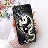 For Motorola Moto G40 Fusion Case Luxury Dragon Cartoon Tiger Wolf Cover Soft Black Silicone Bumper For Motorola Moto G60 Fundas