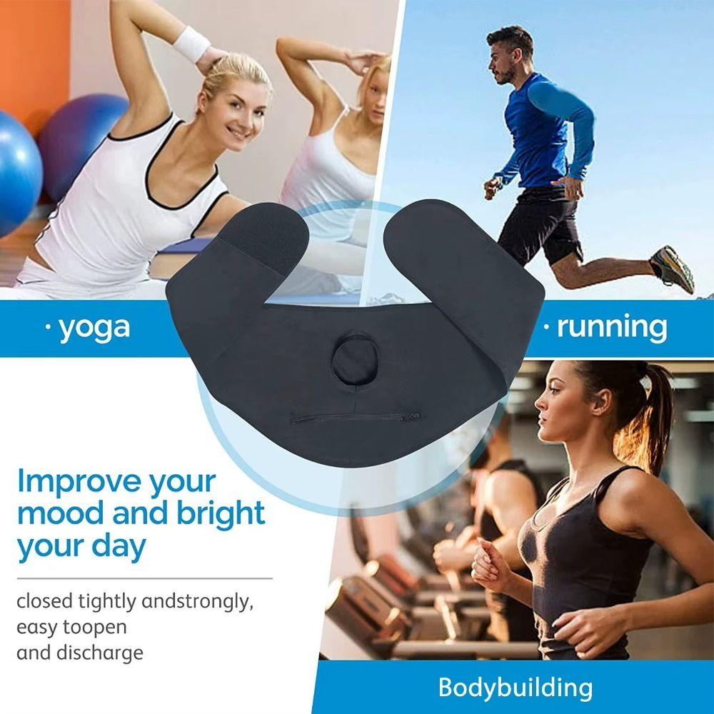 Adjustable Stoma Support Belt High Flexibility Colostomy Bag Holder Ostomy Bag Cover Daily Use