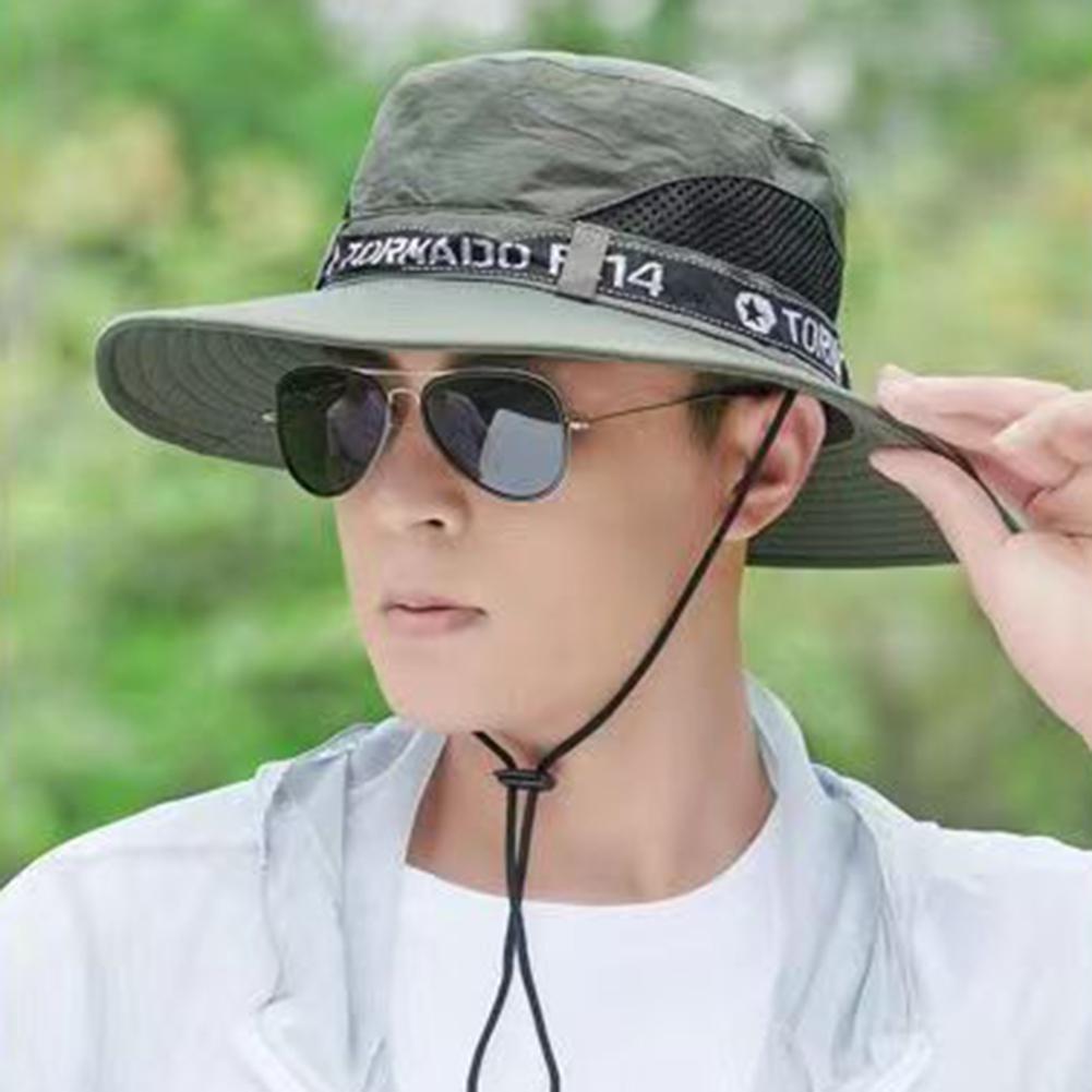 

Folding Type Sun Hat Soft Breathable Sun Hat For Hoilday
