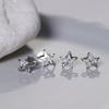 2023 Women's High-End Zircon Star Earrings – New Fashionable and Unique Design