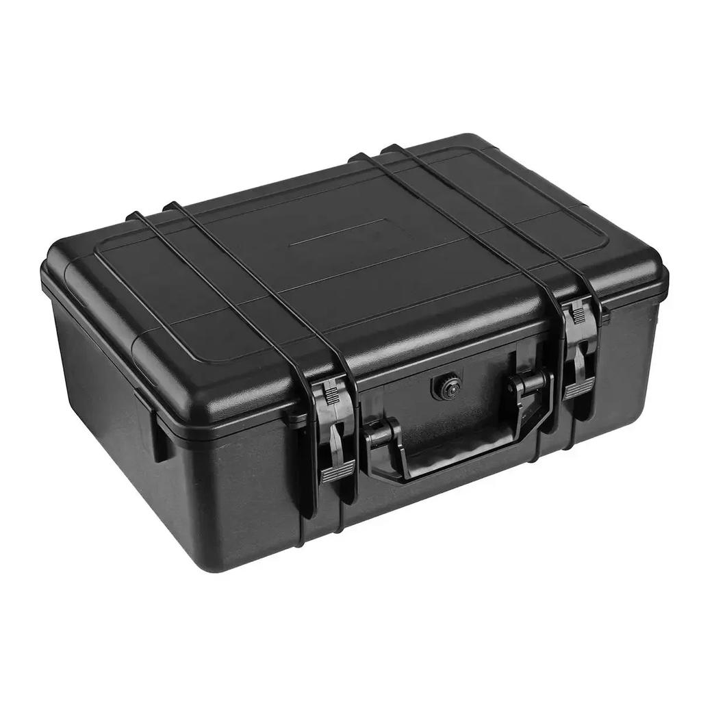 ABS Plastic Sealed Tool Box Safety Equipment Protection Toolbox Waterproof Shockproof Suitcase Impact Resistant Tool Case