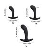 1/3Pcs Beginner Silicone Butt Plug Anal Plug For Men Prostate Massager For Gay Mini Anal Bullet Vibrator Sex Toy For Men Women